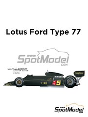 Car scale model kits / Formula 1 / 1/20 scale / 70 years Car scale model kits / Formula 1 / 1/20 scale / 70 years